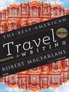 Cover image for The Best American Travel Writing 2020